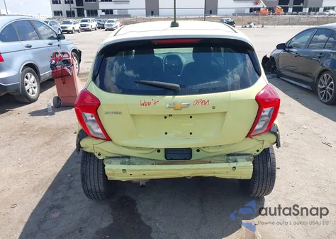 2017 Chevrolet Spark Ls Manual z USA, uszkodzony, nr VIN KL8CA6SA2HC829030